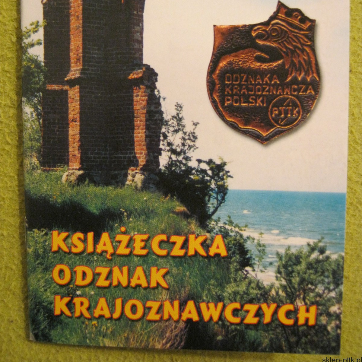 Nowa Książeczka Odznak Krajoznawczych