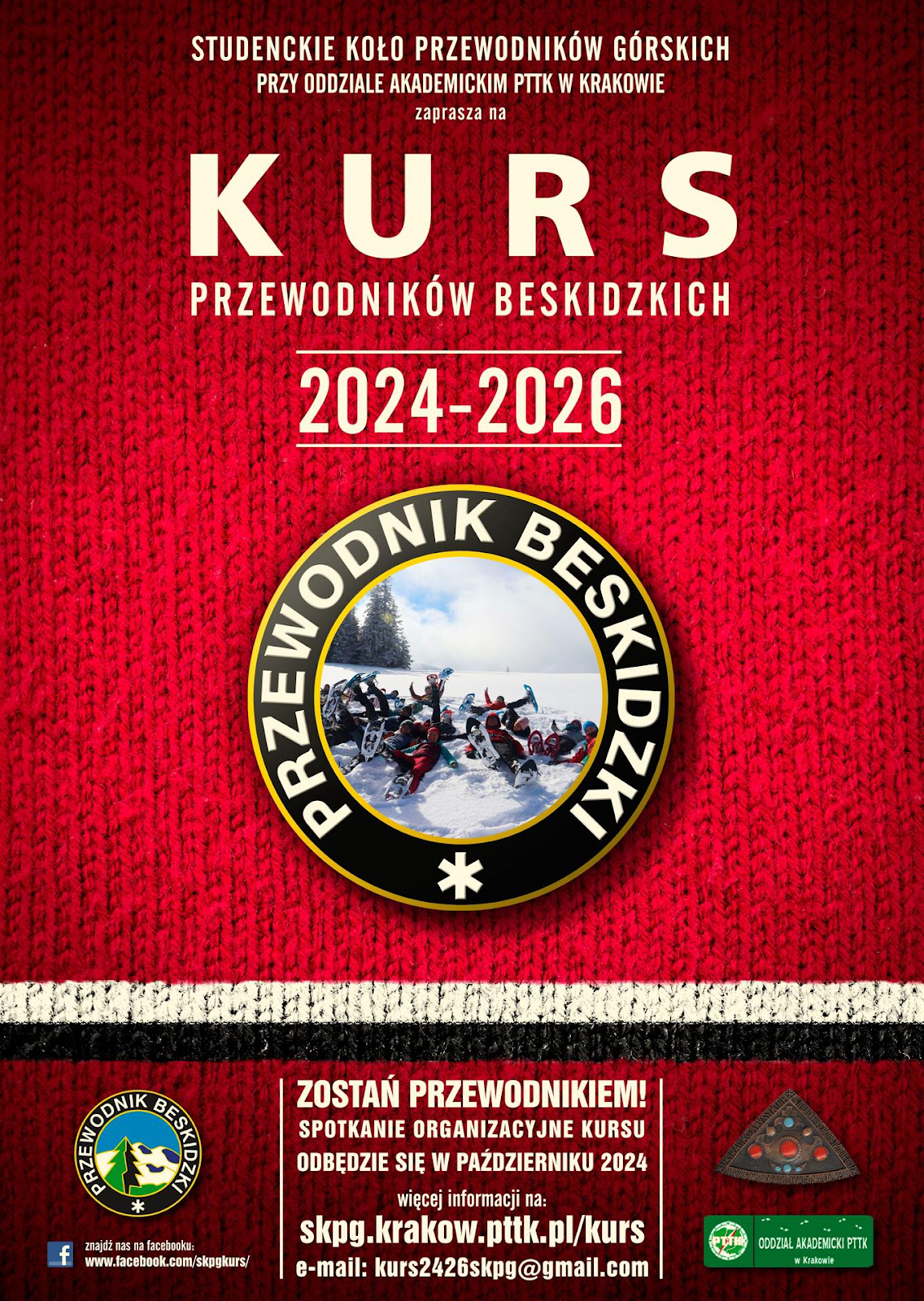 Kurs na przewodnika beskidzkiego – startuje edycja 2025-2027!